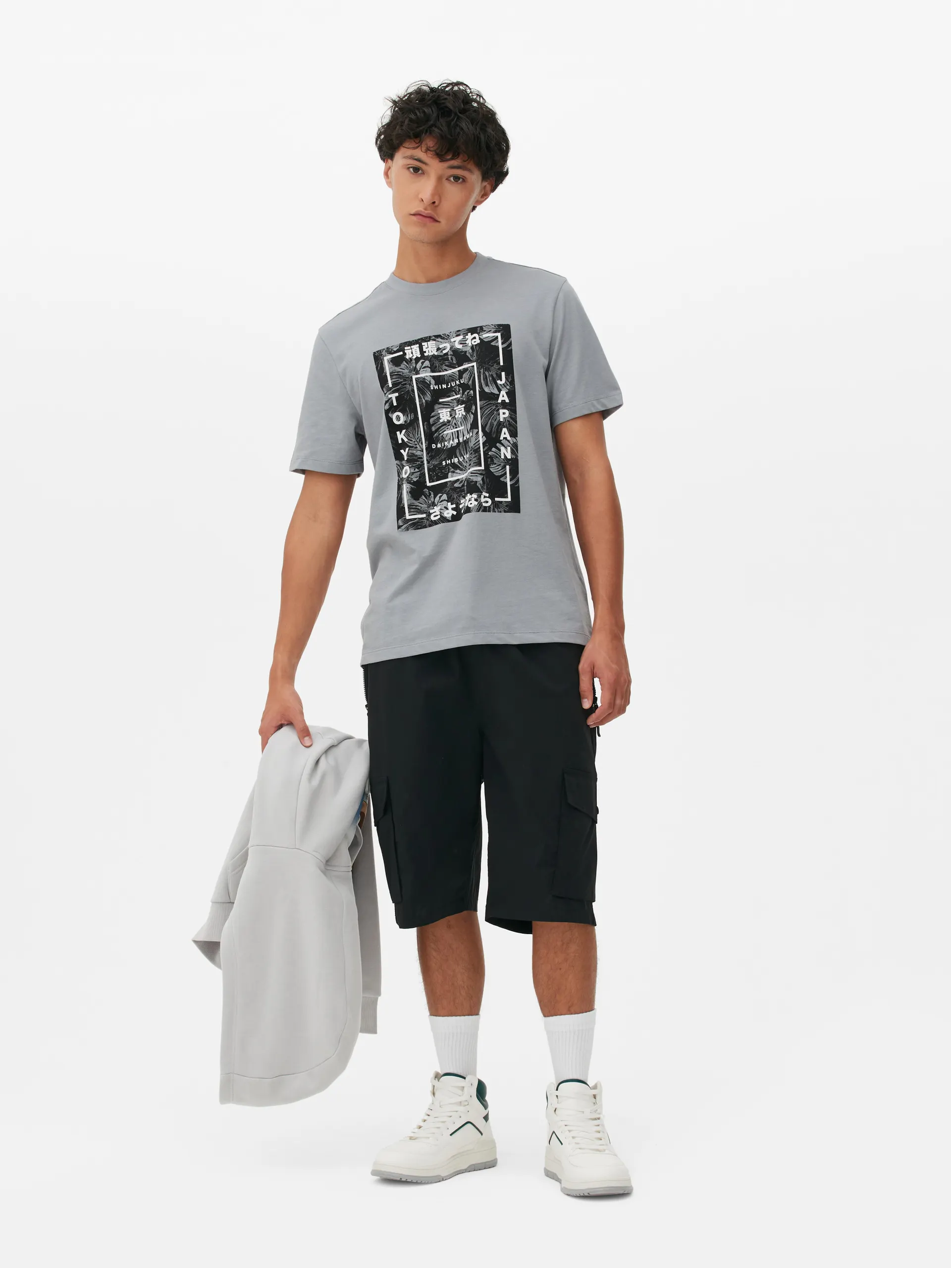 Camiseta con estampado «Tokio»