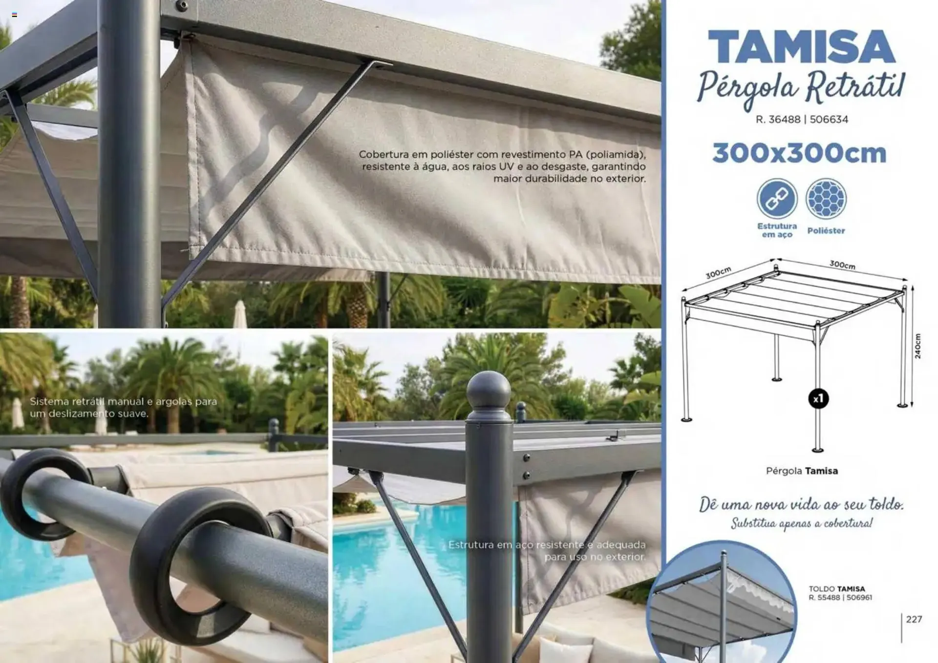 Folheto Catálogo Espaço Casa de 7 de março até 29 de agosto 2026 - Pagina 227
