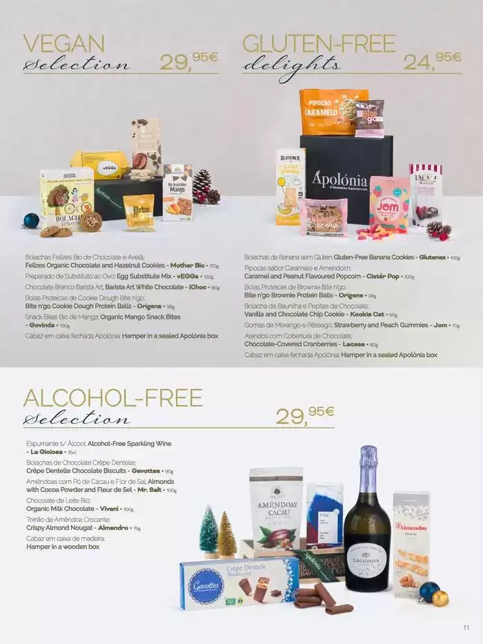 Folheto Christmas de 4 de novembro até 31 de dezembro 2024 - Pagina 11