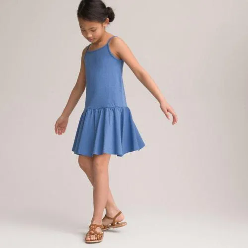 Lote de 2 vestidos de alças finas, 3-12 anos