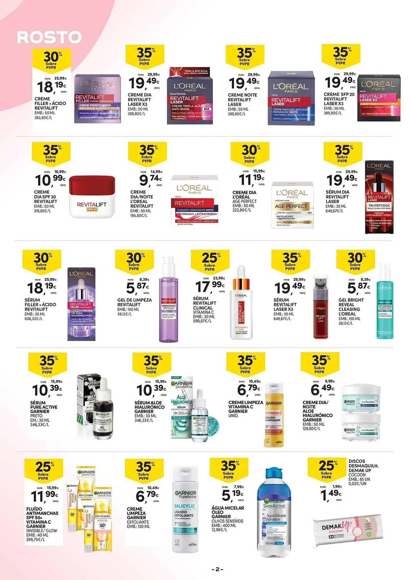 Folheto Folheto Continente de 4 de abril até 21 de abril 2025 - Pagina 2