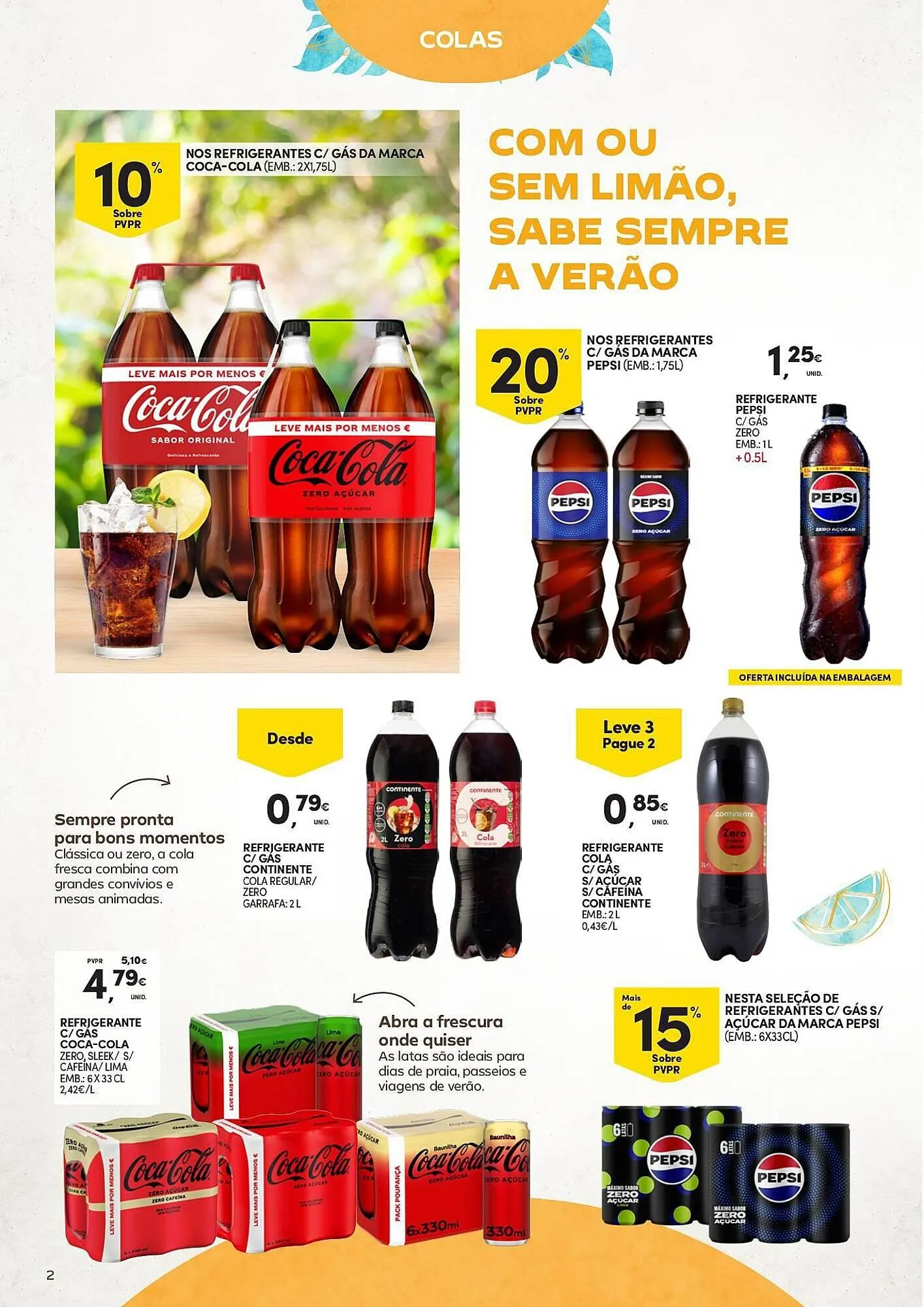 Folheto Folheto Continente de 24 de junho até 6 de julho 2025 - Pagina 2