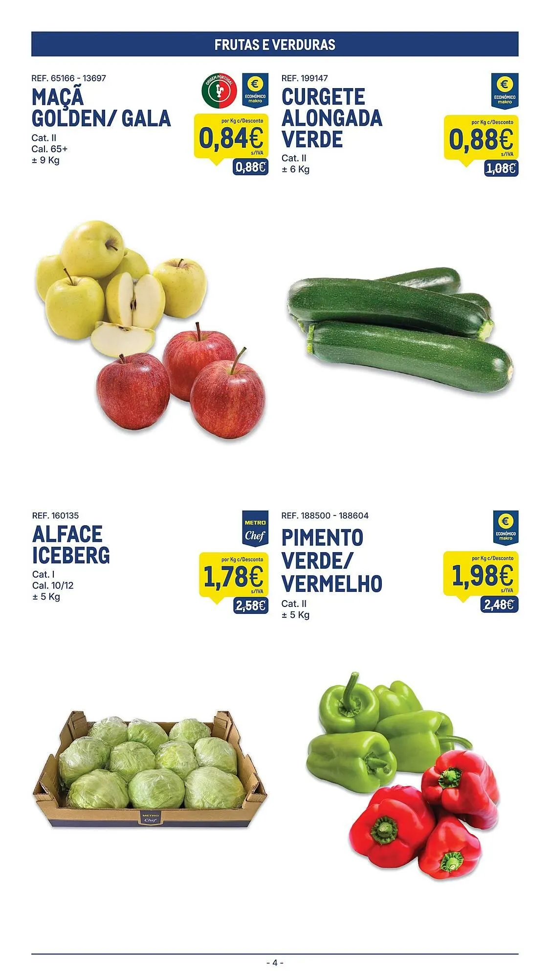 Folheto Catálogo Makro de 21 de abril até 27 de abril 2026 - Pagina 4