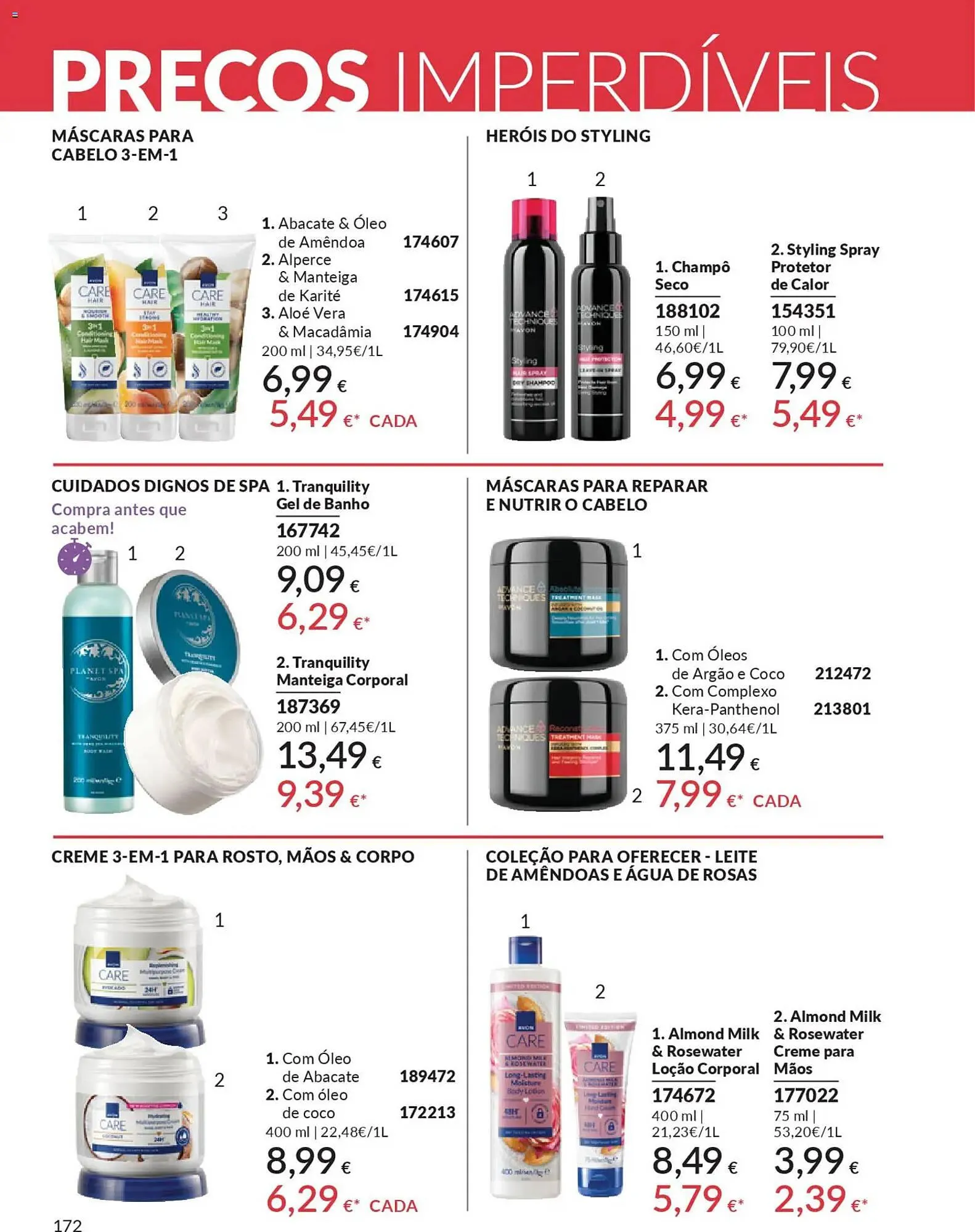 Folheto Catálogo Avon de 1 de abril até 1 de maio 2026 - Pagina 172