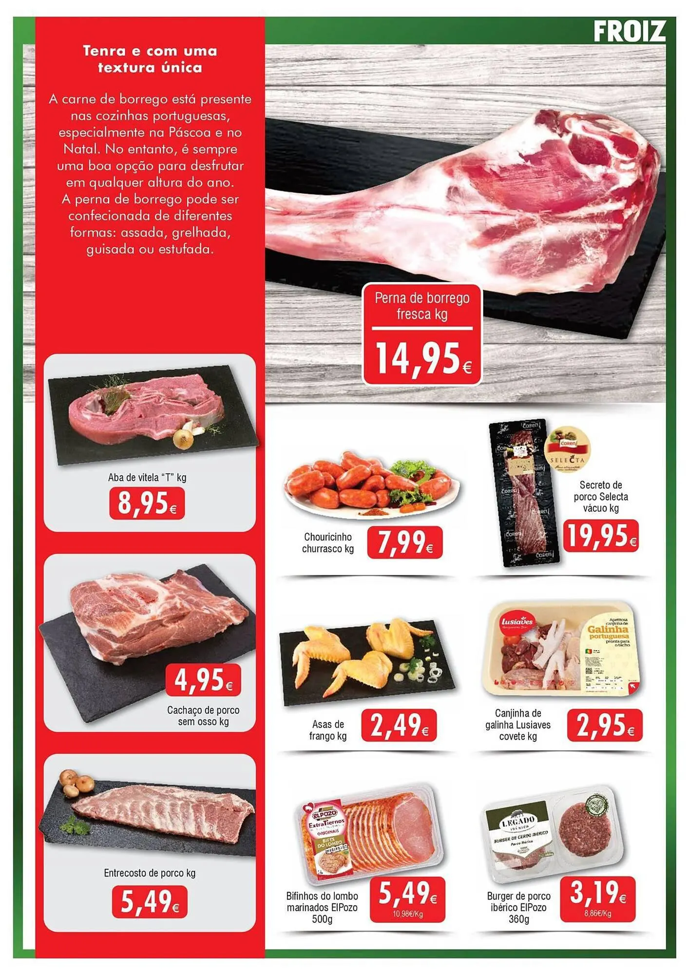 Folheto Folheto Froiz de 15 de novembro até 29 de novembro 2023 - Pagina 3