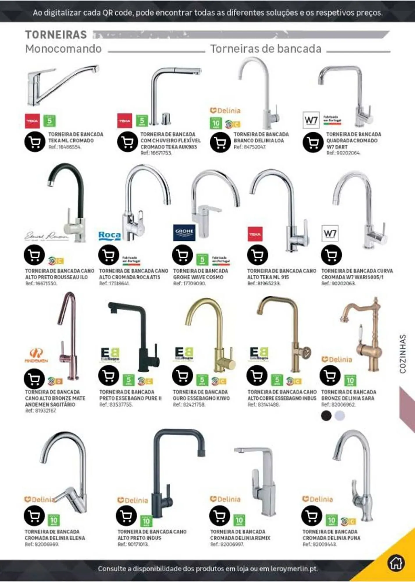 Folheto Folheto Leroy Merlin de 23 de julho até 23 de julho 2026 - Pagina 285