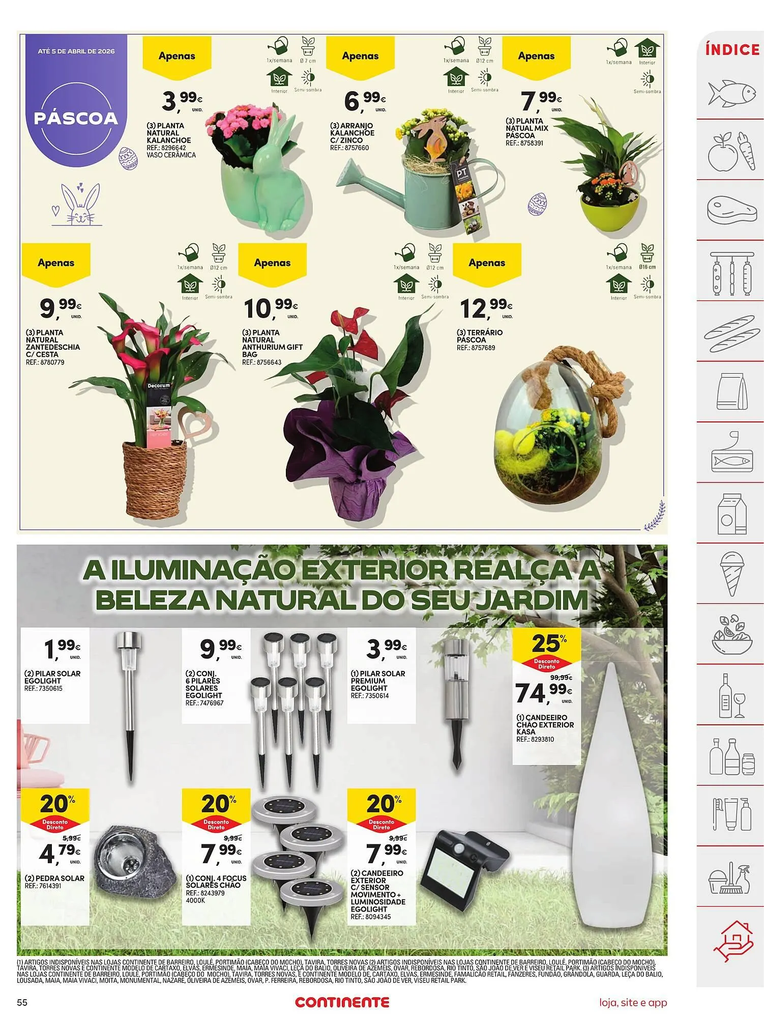 Folheto Folheto Continente de 31 de março até 6 de abril 2026 - Pagina 55