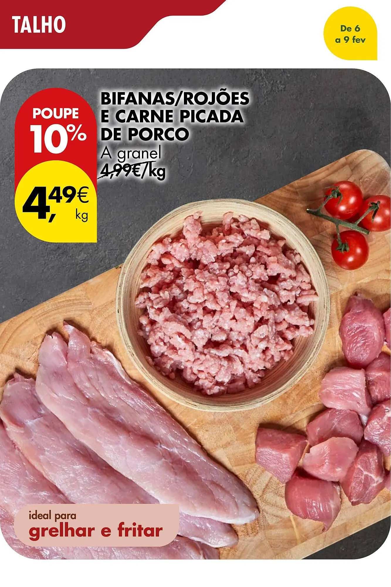 Folheto Folheto Pingo Doce de 6 de fevereiro até 9 de fevereiro 2026 - Pagina 6