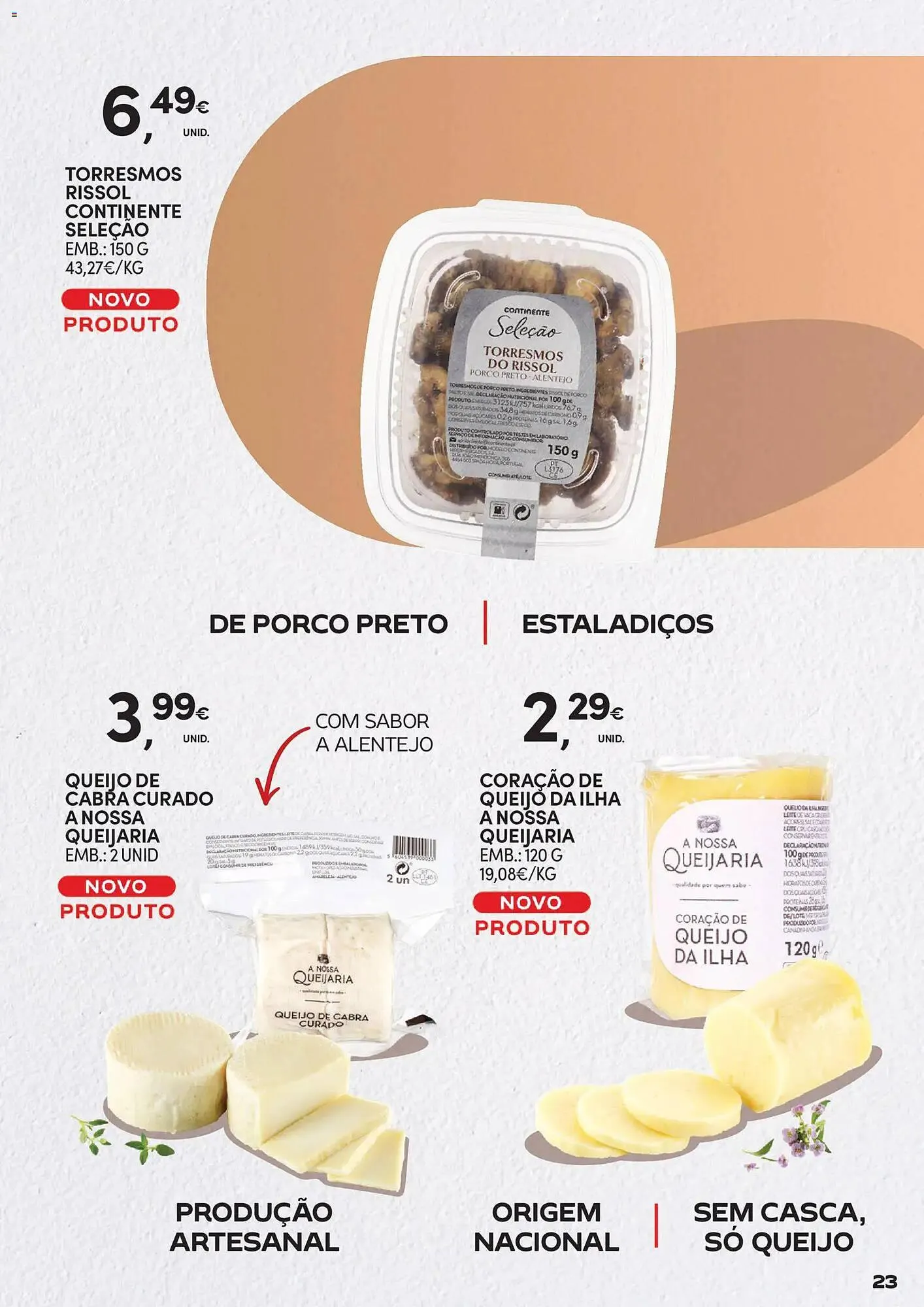 Folheto Folheto Continente de 11 de novembro até 31 de dezembro 2025 - Pagina 23