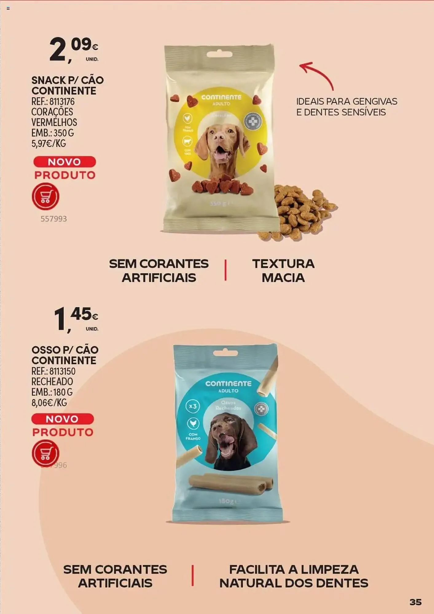 Folheto Folheto Continente de 28 de janeiro até 2 de março 2025 - Pagina 35