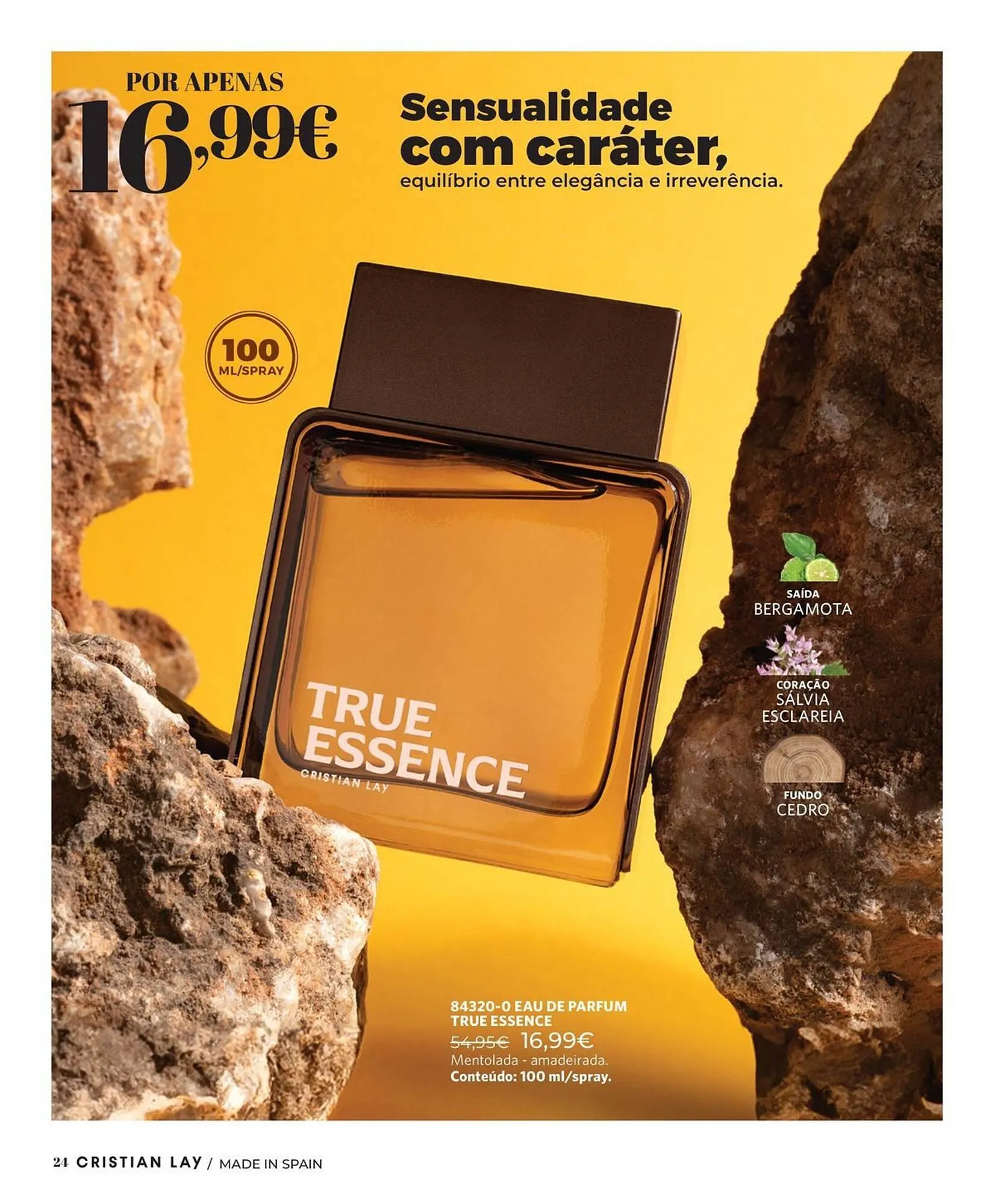 Folheto Catálogo Cristian Lay de 10 de fevereiro até 1 de março 2026 - Pagina 24