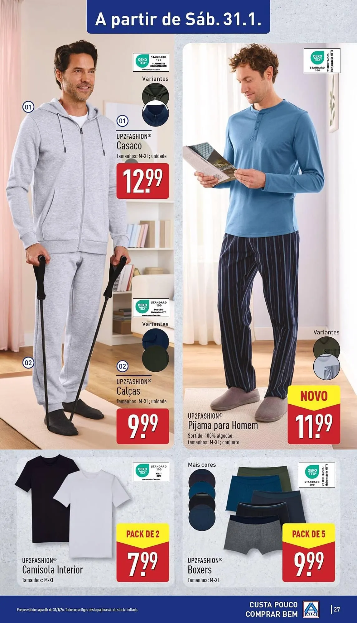 Folheto Folheto ALDI de 26 de janeiro até 1 de fevereiro 2026 - Pagina 27