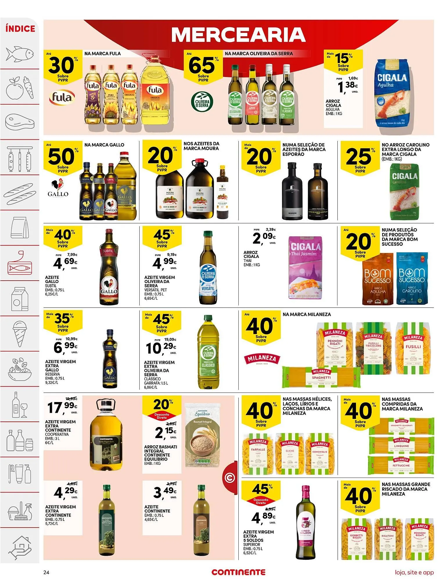 Folheto Folheto Continente de 24 de fevereiro até 2 de março 2026 - Pagina 24