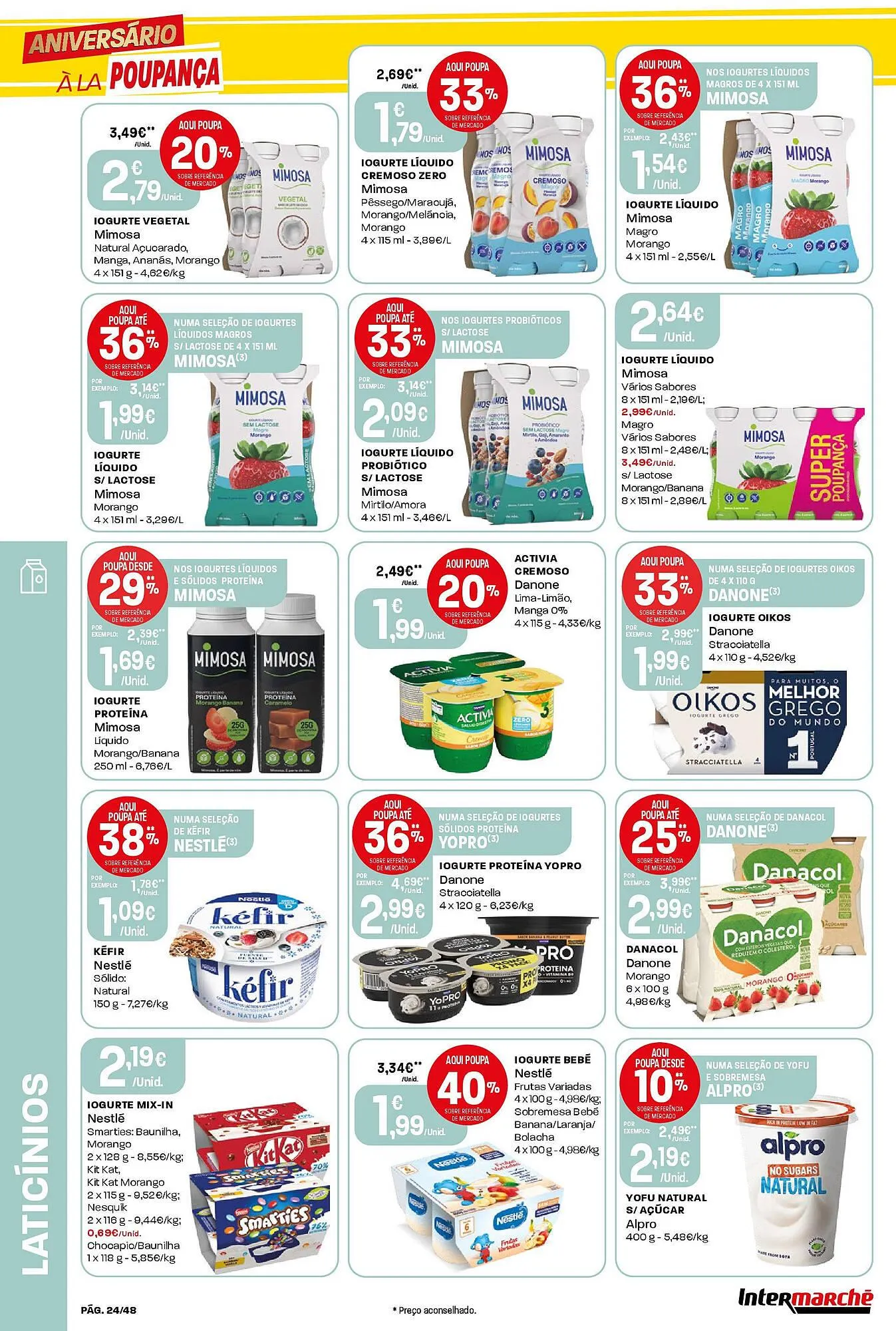 Folheto Folheto Intermarché de 30 de outubro até 5 de novembro 2025 - Pagina 24