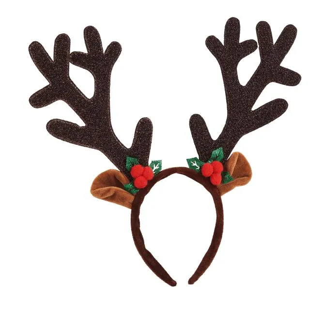 DACHER Cerchietto marrone H 34 x W 33 cm