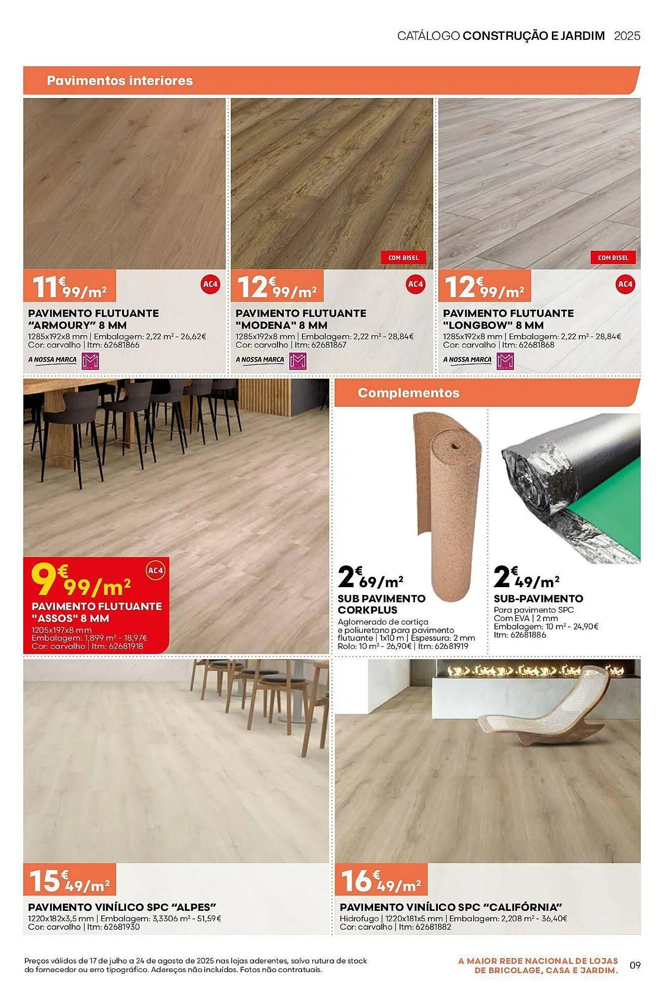 Folheto Folheto Bricomarché de 16 de julho até 24 de agosto 2025 - Pagina 9