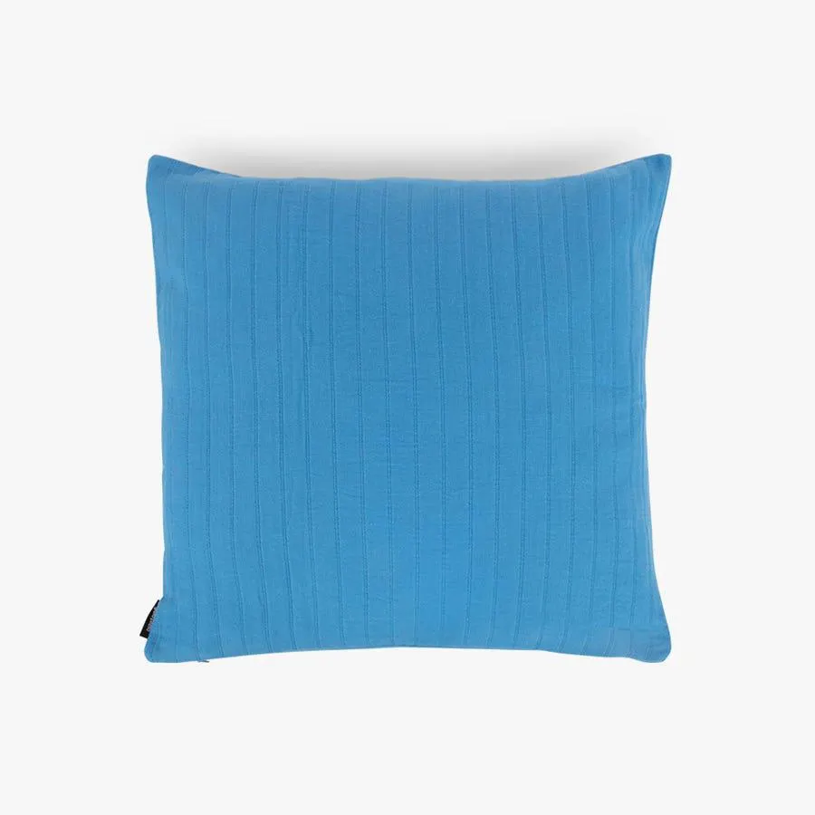 Capa de almofada azul PALMI