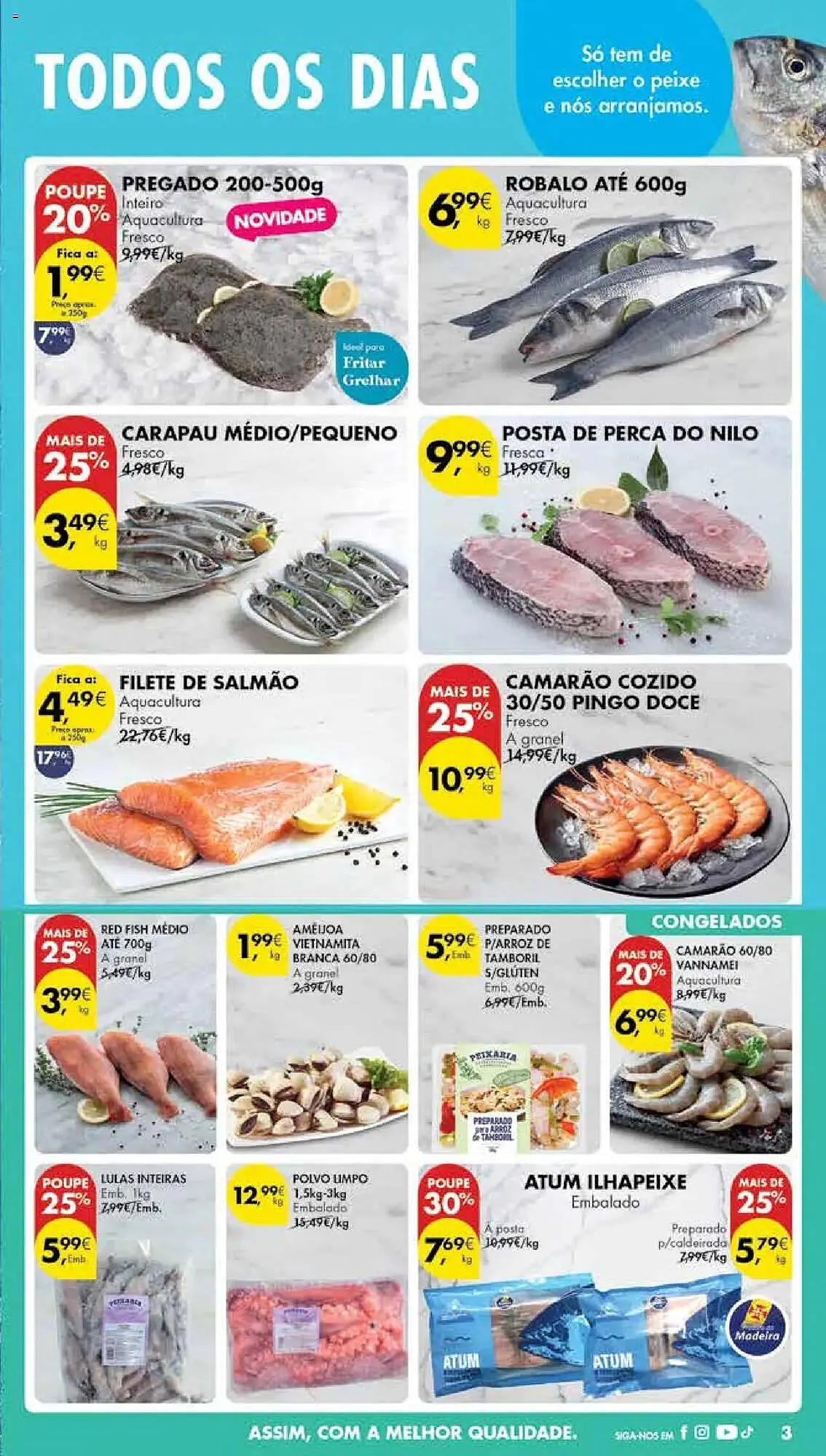 Folheto Folheto Pingo Doce de 18 de março até 24 de março 2025 - Pagina 3