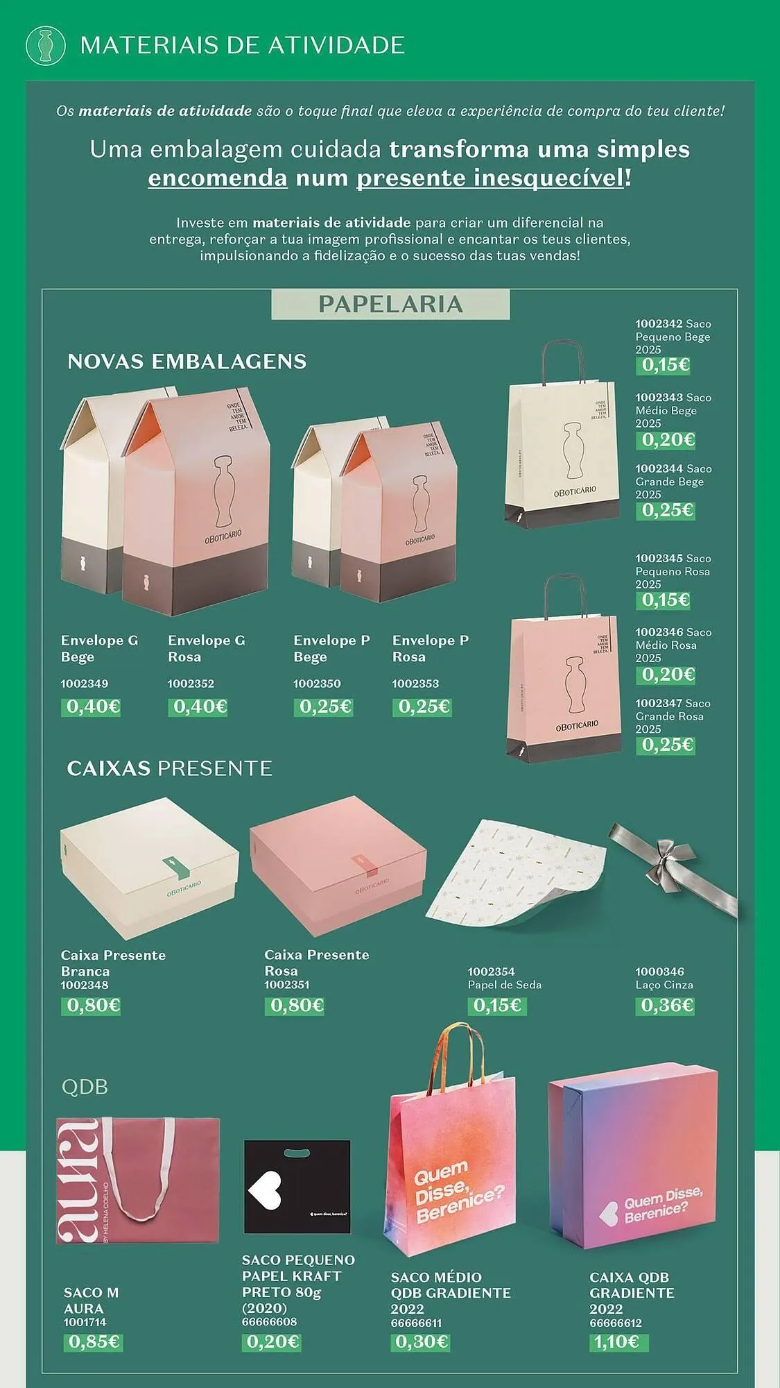 Folheto Folheto O Boticário de 8 de abril até 5 de maio 2026 - Pagina 29