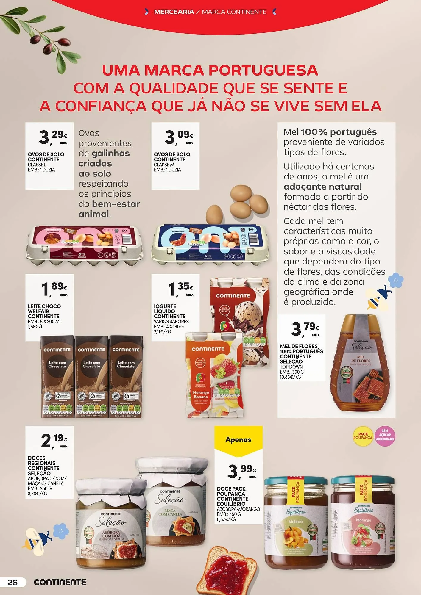 Folheto Folheto Continente de 6 de maio até 18 de maio 2025 - Pagina 26