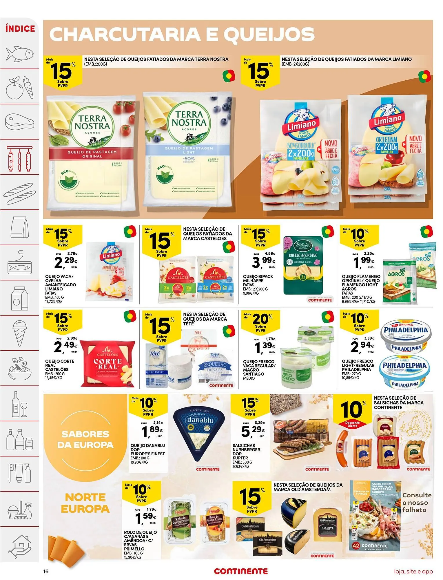 Folheto Folheto Continente de 26 de agosto até 1 de setembro 2025 - Pagina 16