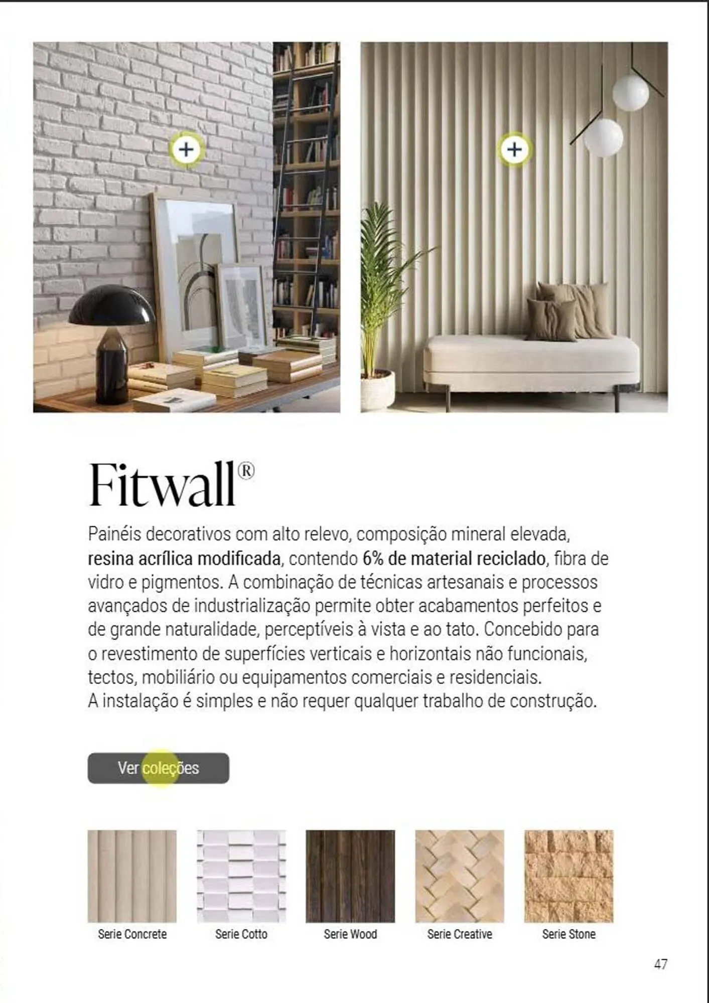 Folheto Folheto Porcelanosa de 7 de fevereiro até 31 de dezembro 2025 - Pagina 47