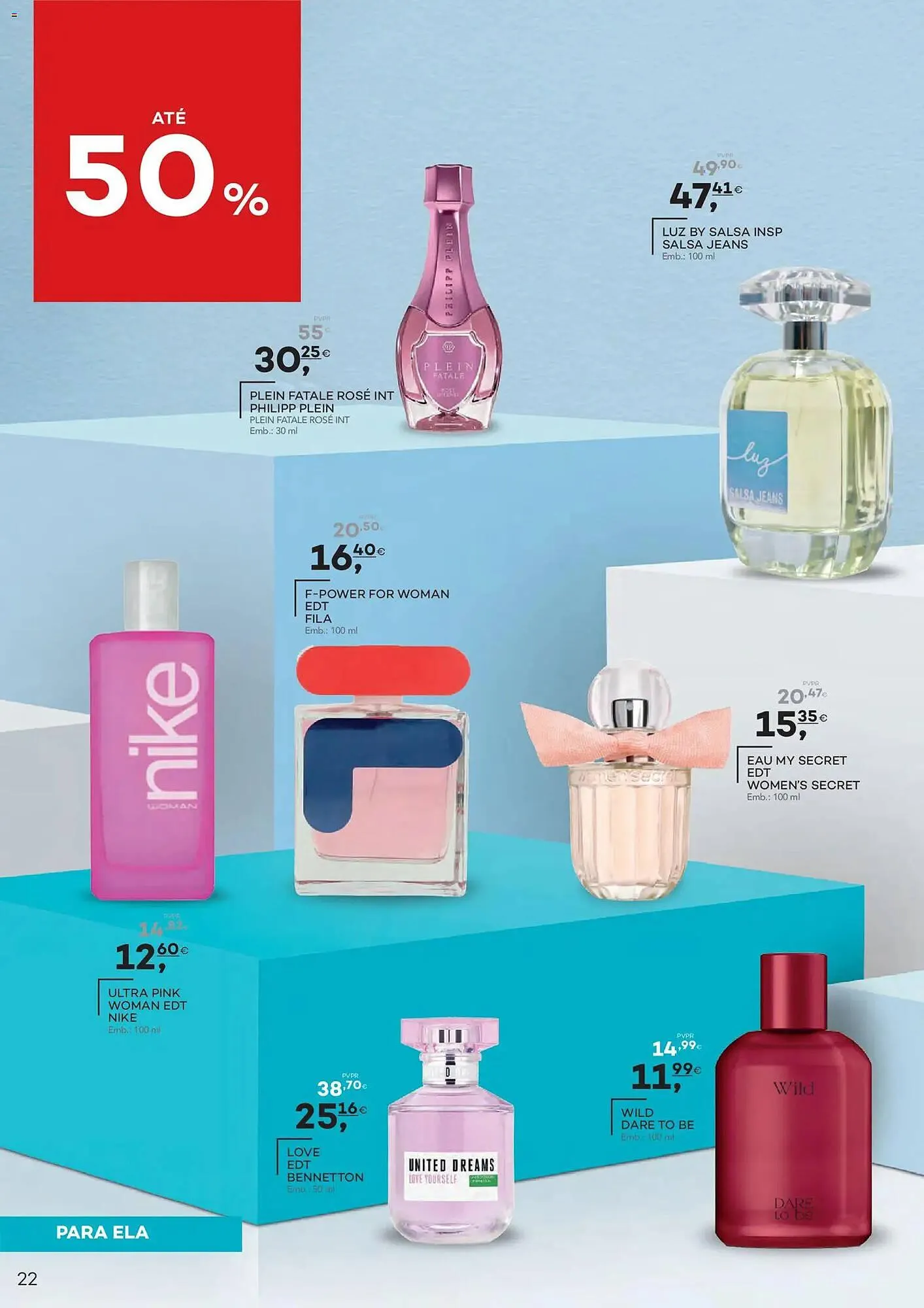 Folheto Folheto Well's de 24 de março até 5 de maio 2026 - Pagina 22