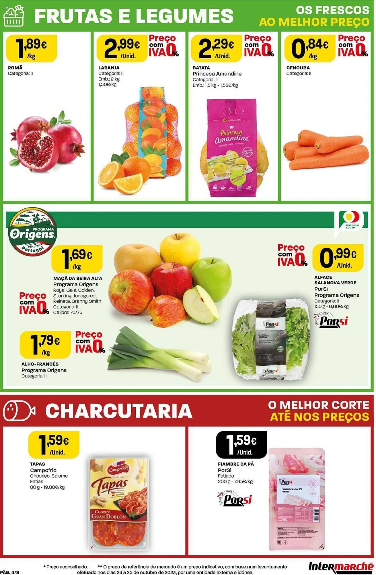 Folheto Folheto Intermarché de 30 de novembro até 6 de dezembro 2023 - Pagina 4