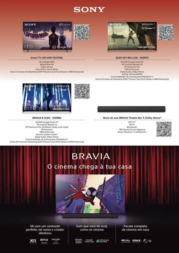 Folheto Mais TECNOLOGIA, mais TEMPO LIVRE! de 1 de agosto até 31 de agosto 2024 - Pagina 5