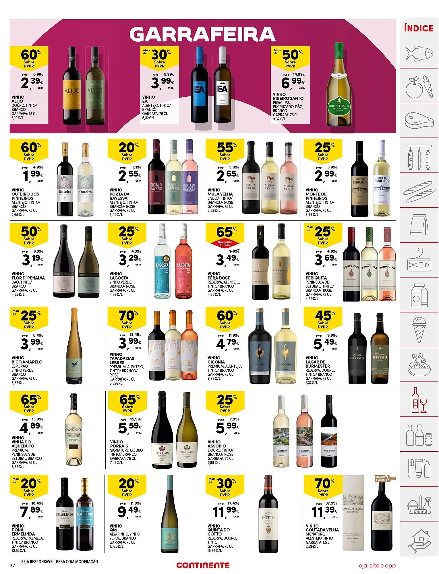 Folheto Folheto Continente de 21 de abril até 27 de abril 2026 - Pagina 37