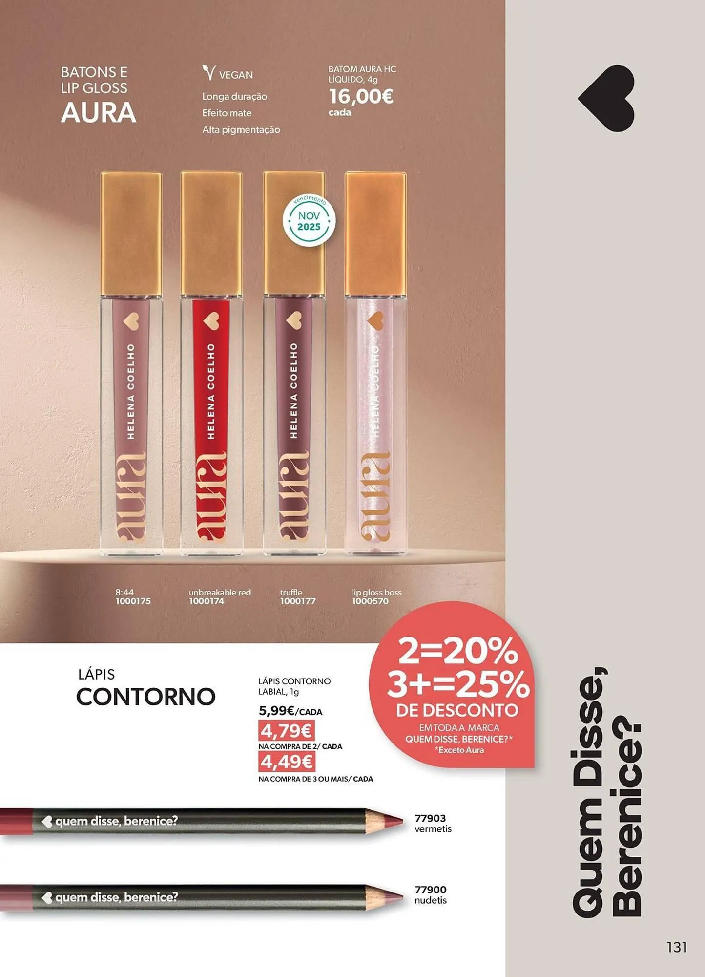 Folheto Folheto O Boticário de 17 de setembro até 14 de outubro 2025 - Pagina 135