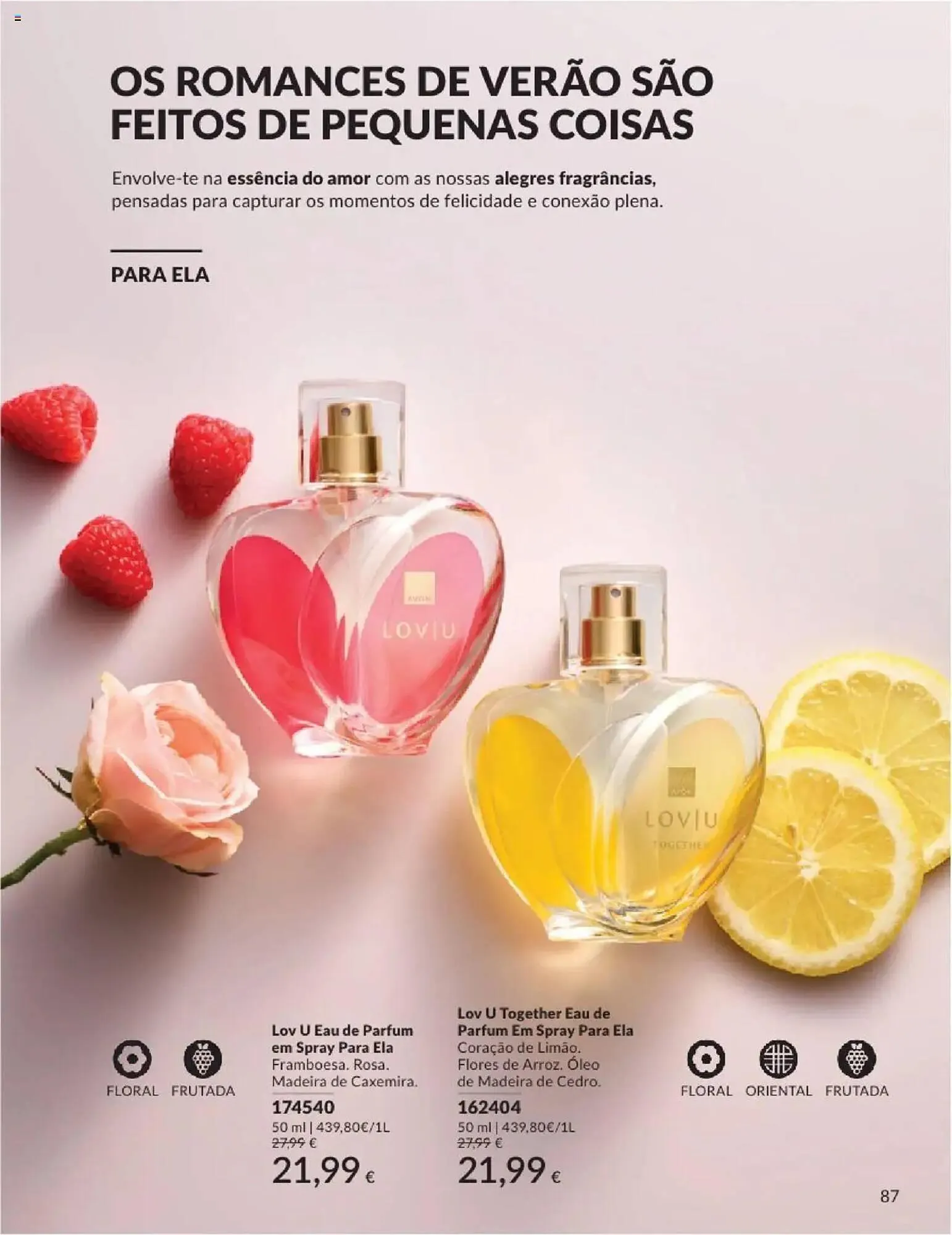 Folheto Folheto Avon de 1 de junho até 1 de julho 2025 - Pagina 87