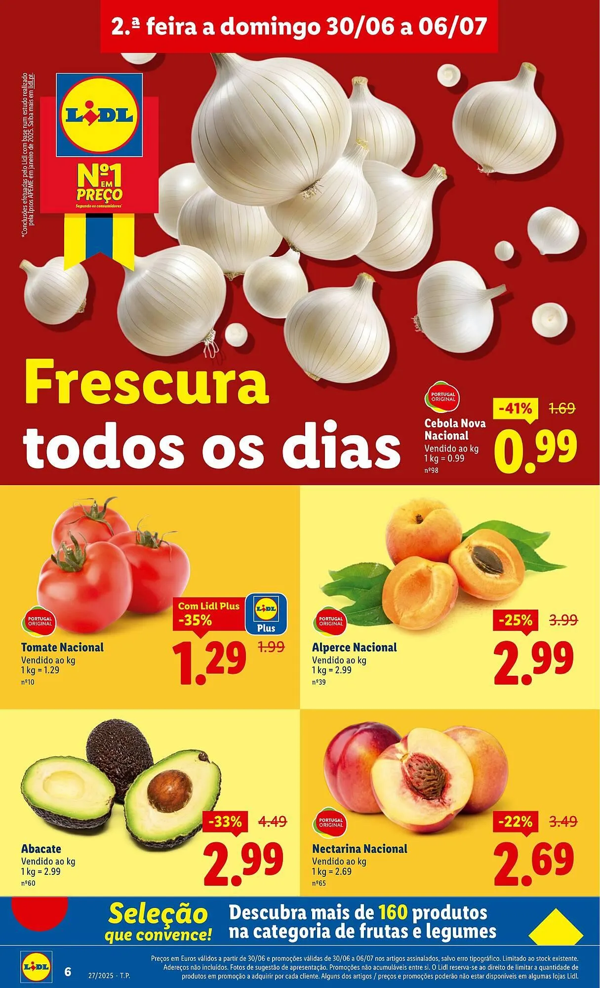 Folheto Folheto Lidl de 30 de junho até 7 de julho 2025 - Pagina 6