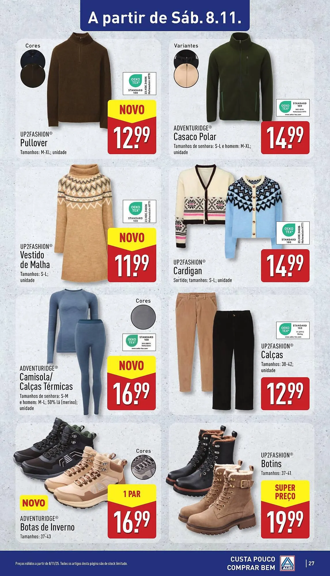 Folheto Folheto ALDI de 3 de novembro até 9 de novembro 2025 - Pagina 27