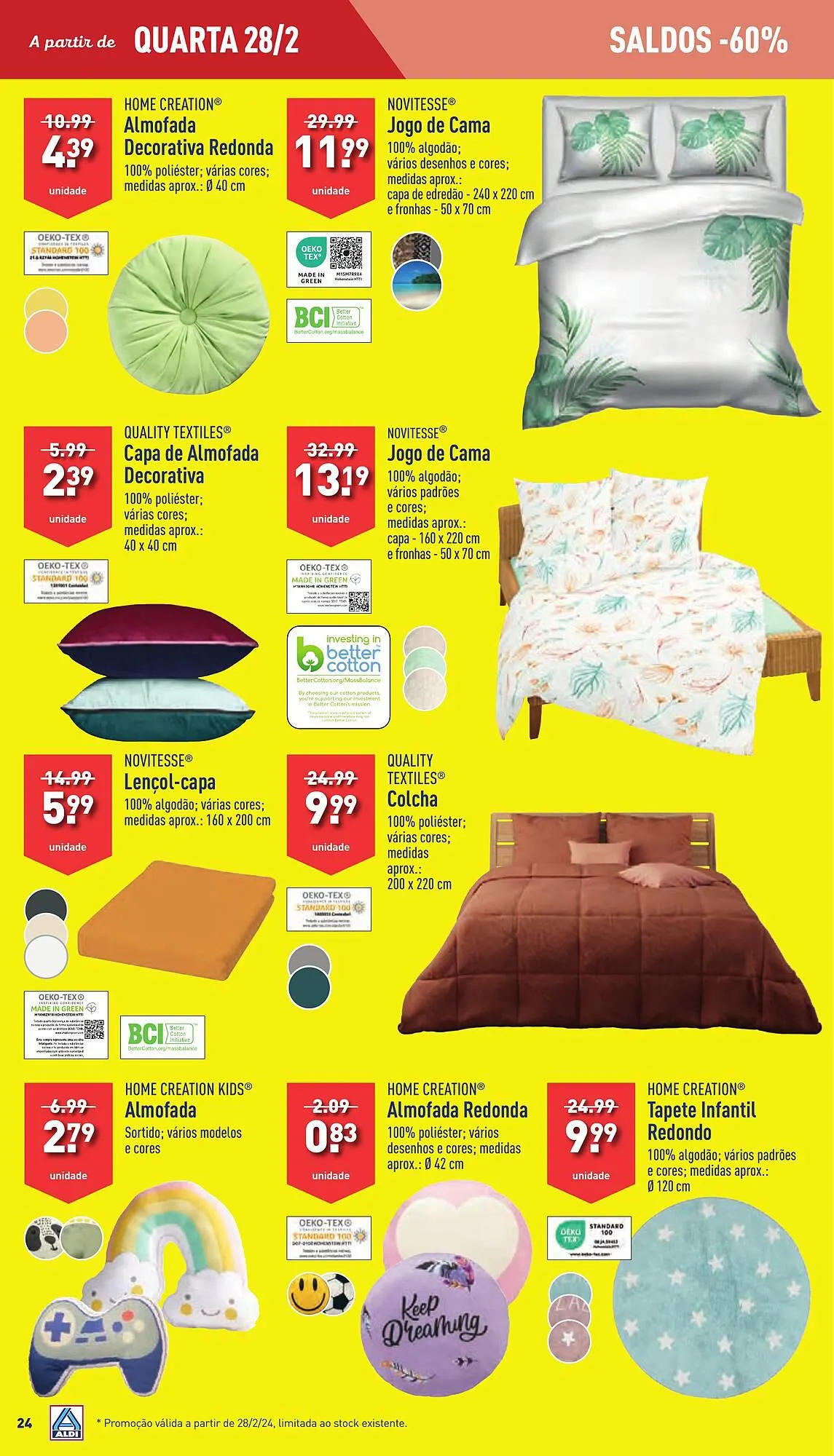 Folheto Folheto ALDI de 28 de fevereiro até 5 de março 2024 - Pagina 24