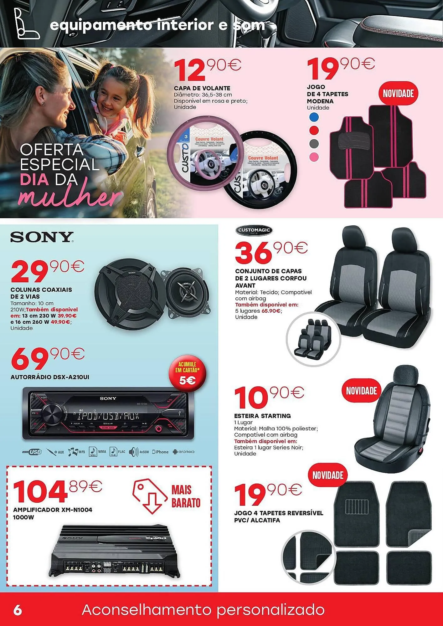 Folheto Folheto Roady de 27 de fevereiro até 23 de março 2025 - Pagina 6