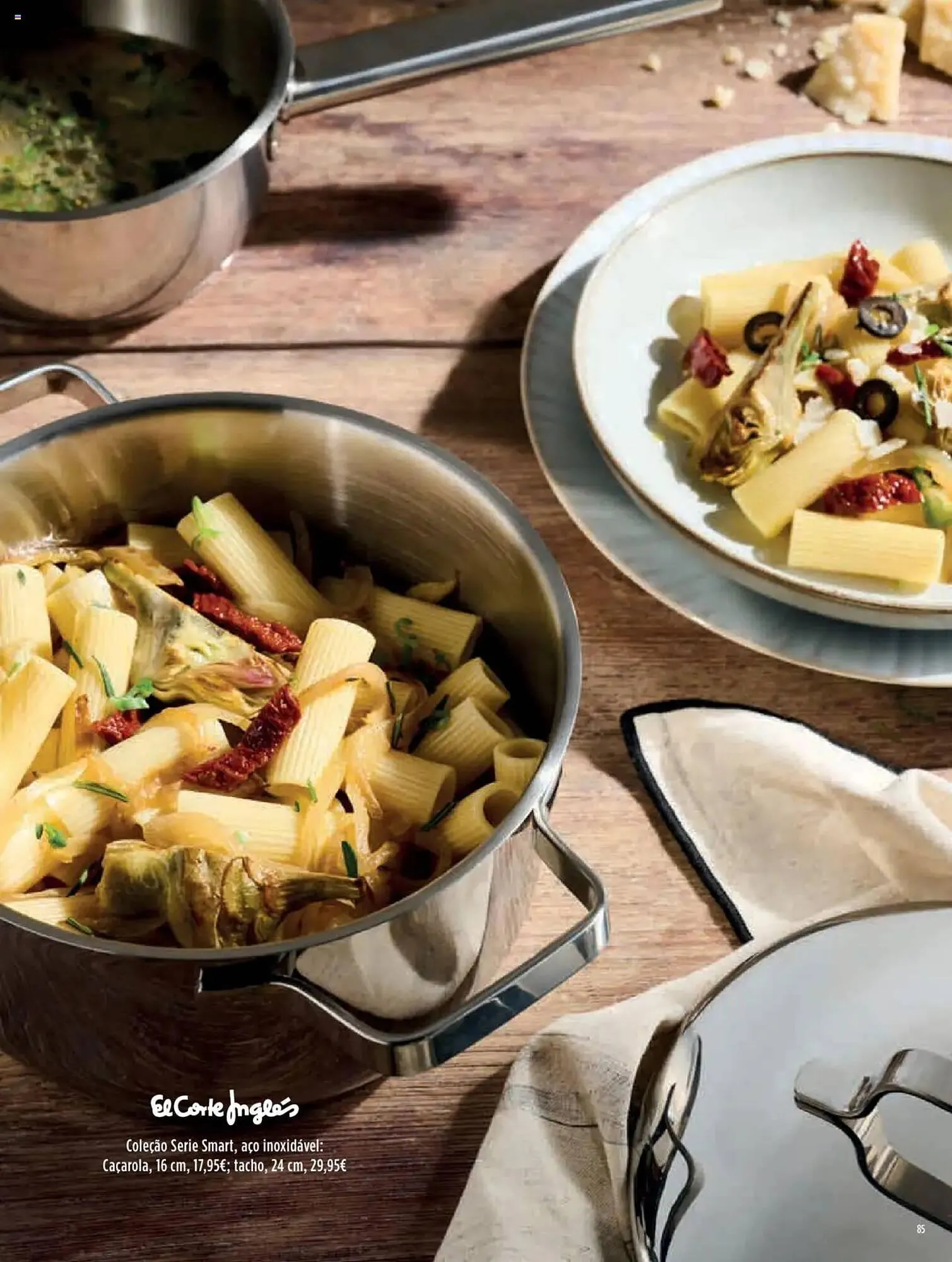 Folheto Folheto El Corte Inglés de 19 de maio até 1 de setembro 2025 - Pagina 85