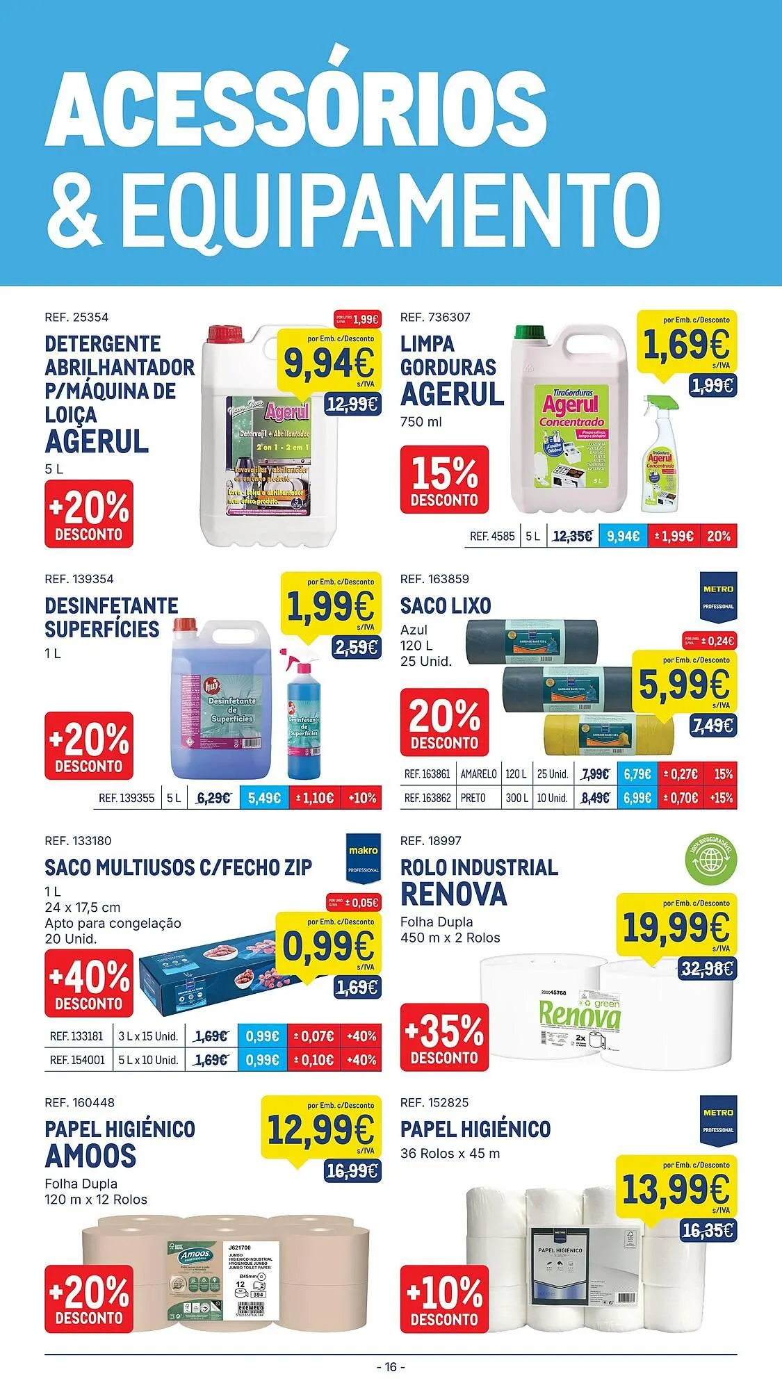 Folheto Catálogo Makro de 28 de abril até 4 de maio 2026 - Pagina 16