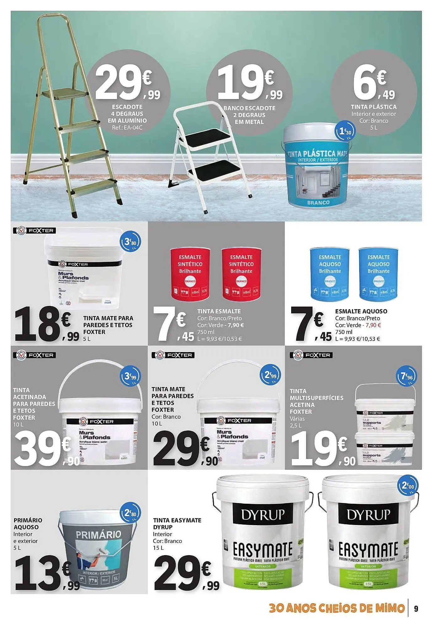 Folheto Folheto E.Leclerc de 9 de abril até 22 de abril 2026 - Pagina 9