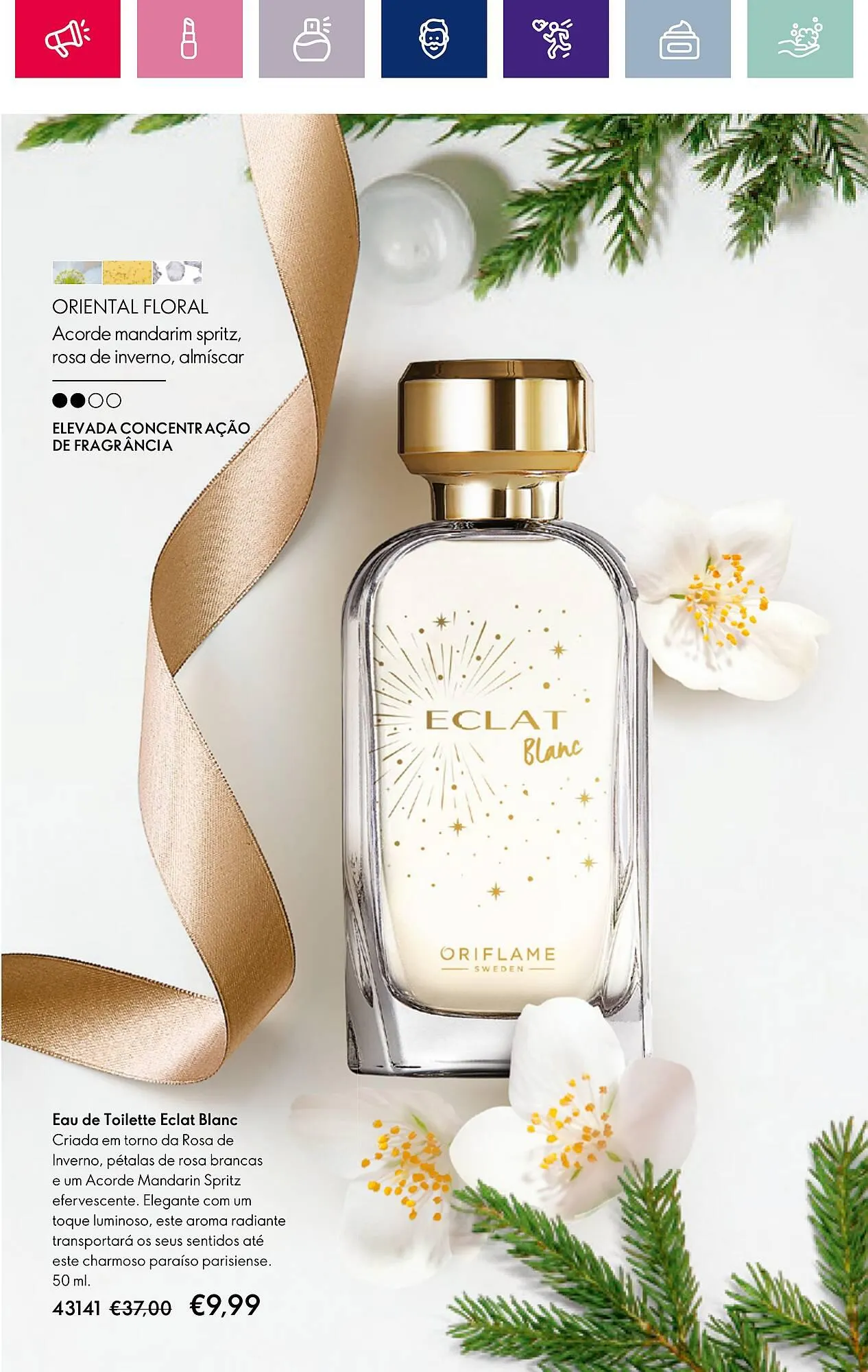 Folheto Folheto Oriflame de 8 de novembro até 28 de novembro 2023 - Pagina 189