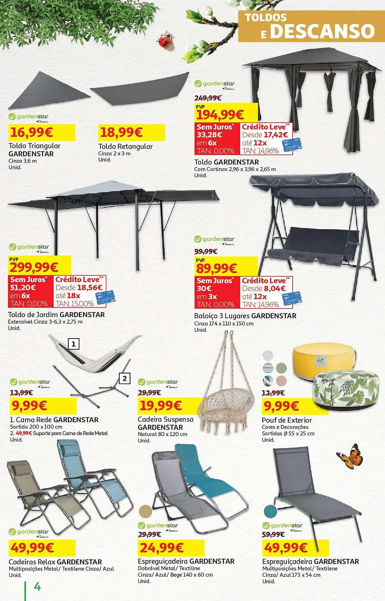 Folheto Folheto Auchan de 6 de maio até 22 de maio 2026 - Pagina 4