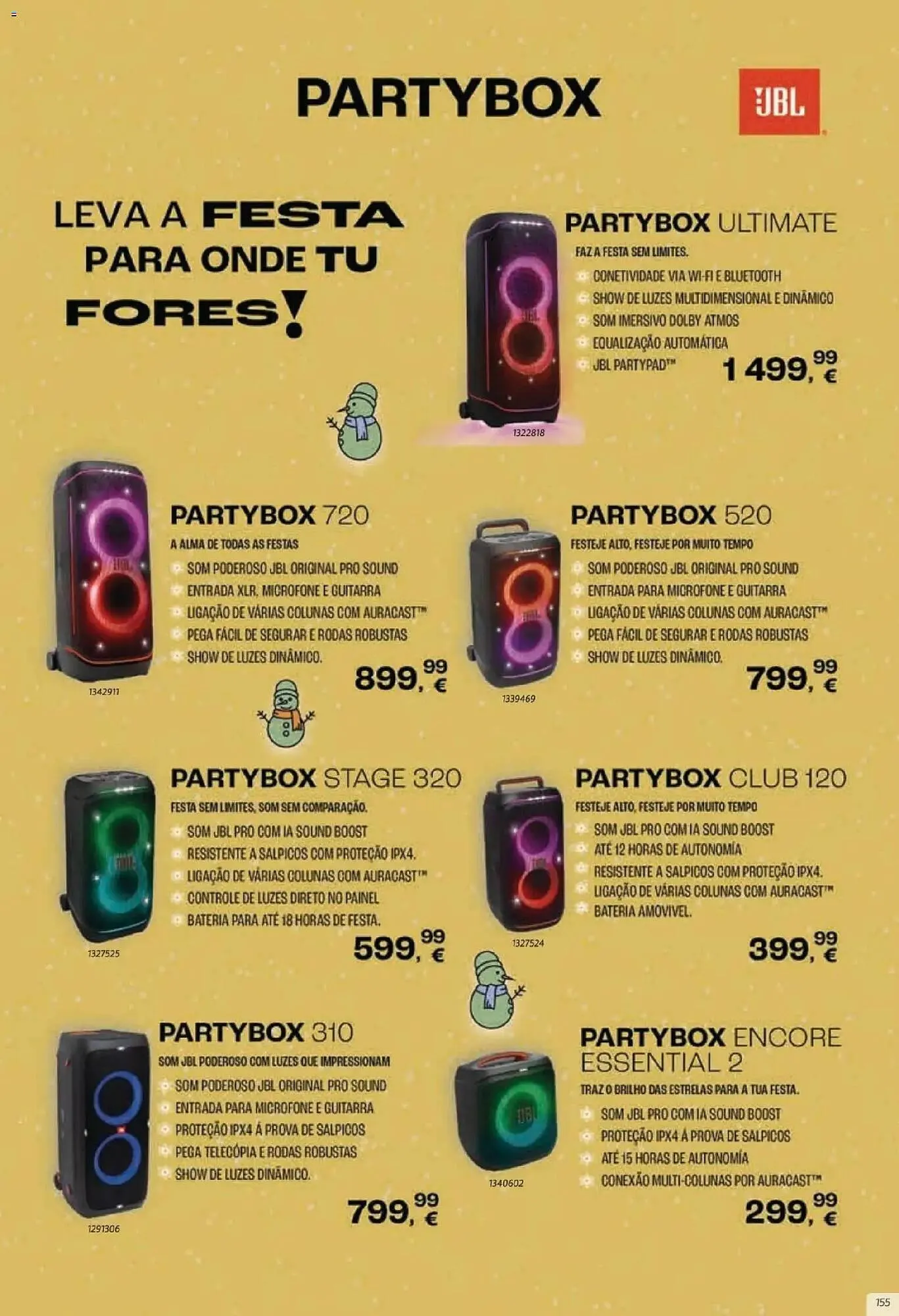 Folheto Folheto Radio Popular de 5 de dezembro até 26 de dezembro 2025 - Pagina 155