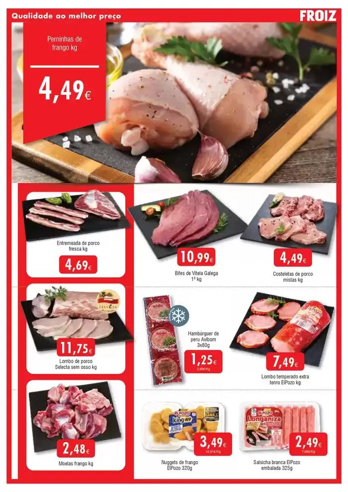 Folheto Super FROIZ de 6 de janeiro até 22 de janeiro 2025 - Pagina 7