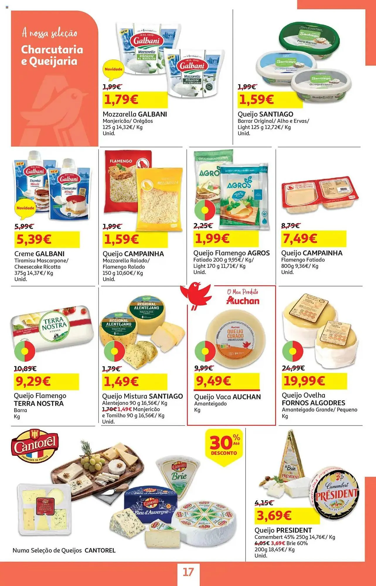 Folheto Folheto Auchan de 8 de julho até 23 de julho 2025 - Pagina 17