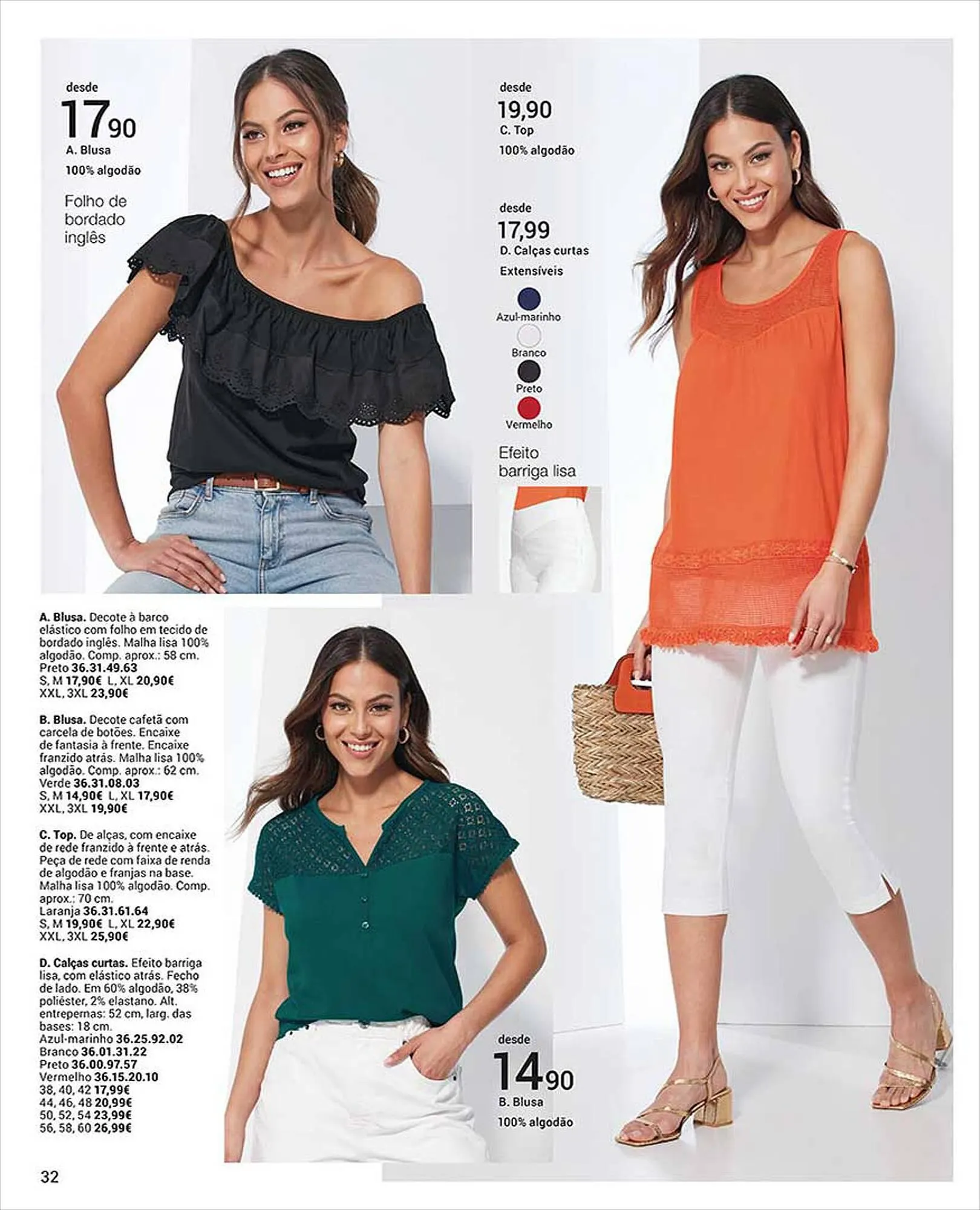 Folheto Folheto Venca de 26 de julho até 29 de julho 2023 - Pagina 32