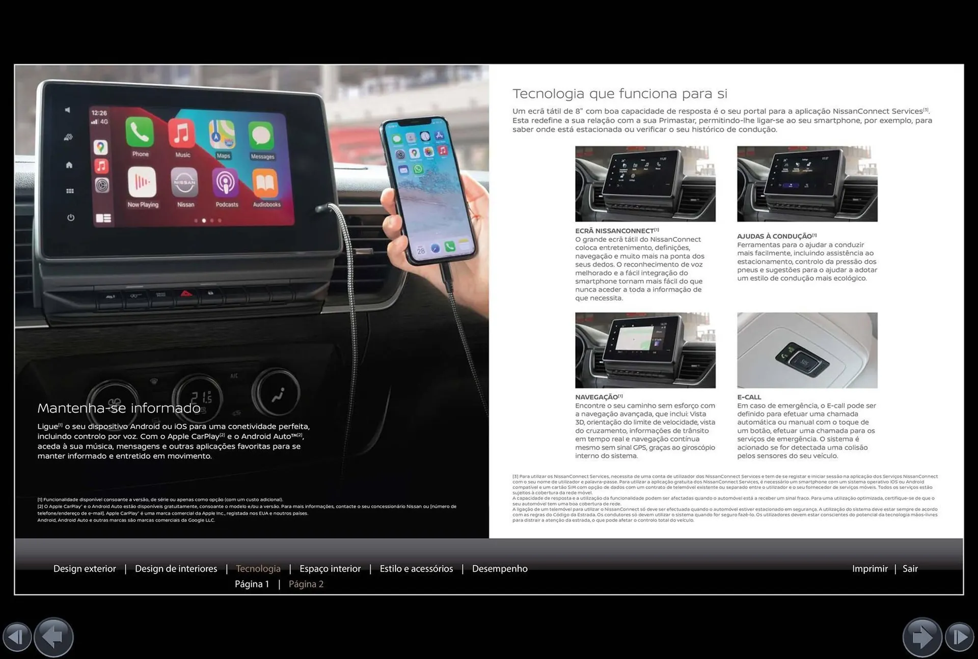 Folheto Folheto Nissan de 18 de março até 31 de agosto 2025 - Pagina 8