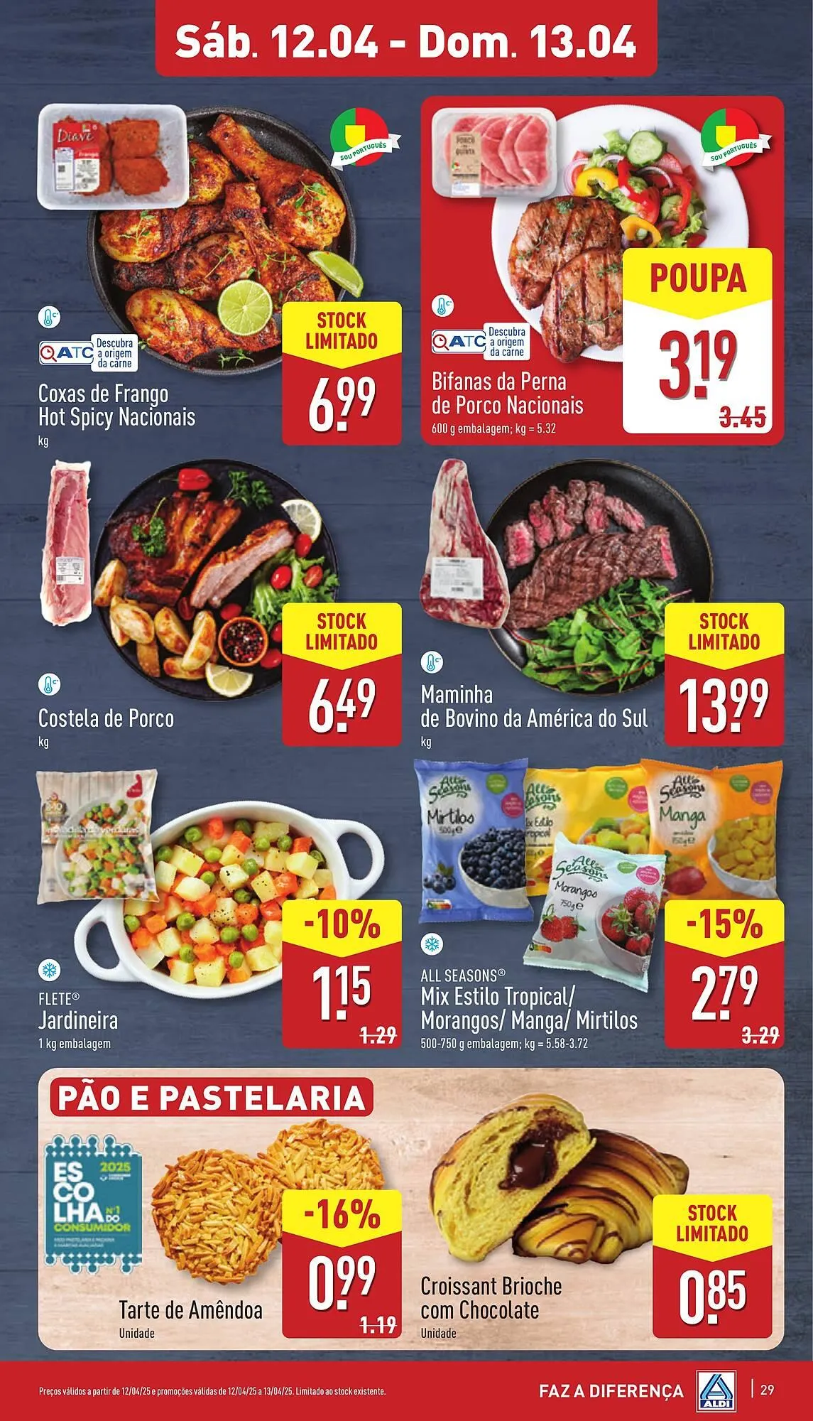 Folheto Folheto ALDI de 9 de abril até 15 de abril 2025 - Pagina 29