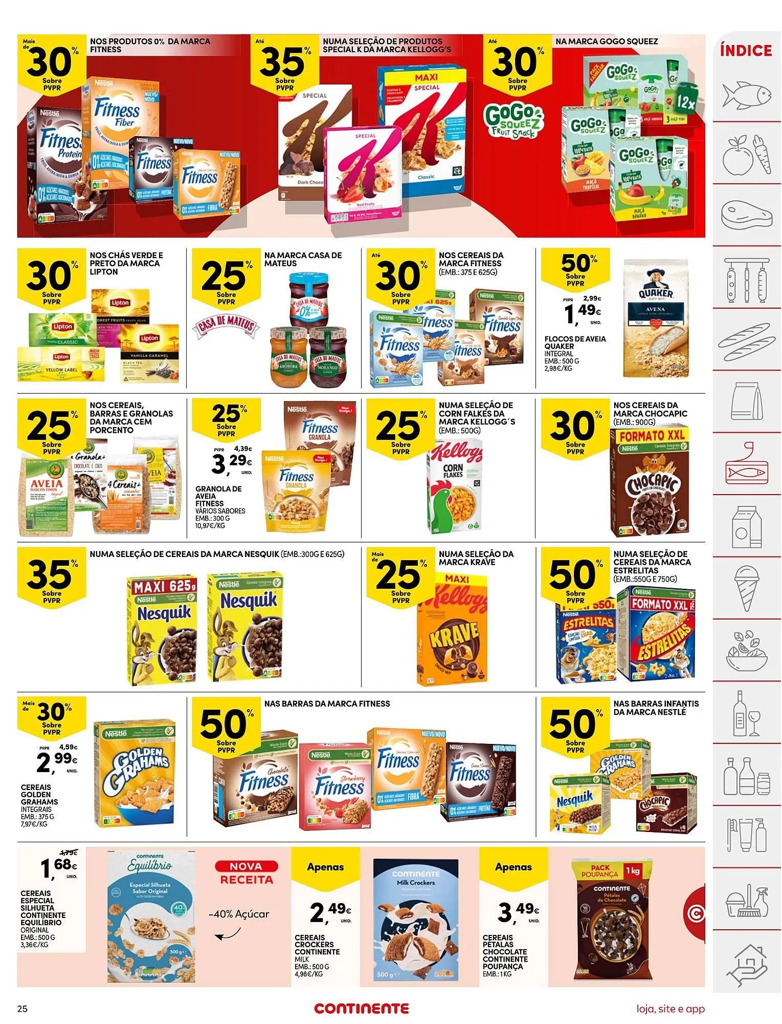 Folheto Folheto Continente de 13 de janeiro até 19 de janeiro 2026 - Pagina 25