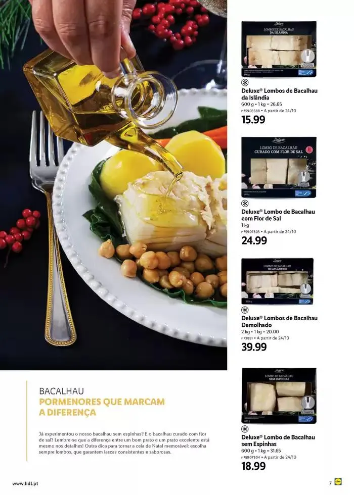 Folheto Natal de 24 de outubro até 26 de dezembro 2024 - Pagina 7