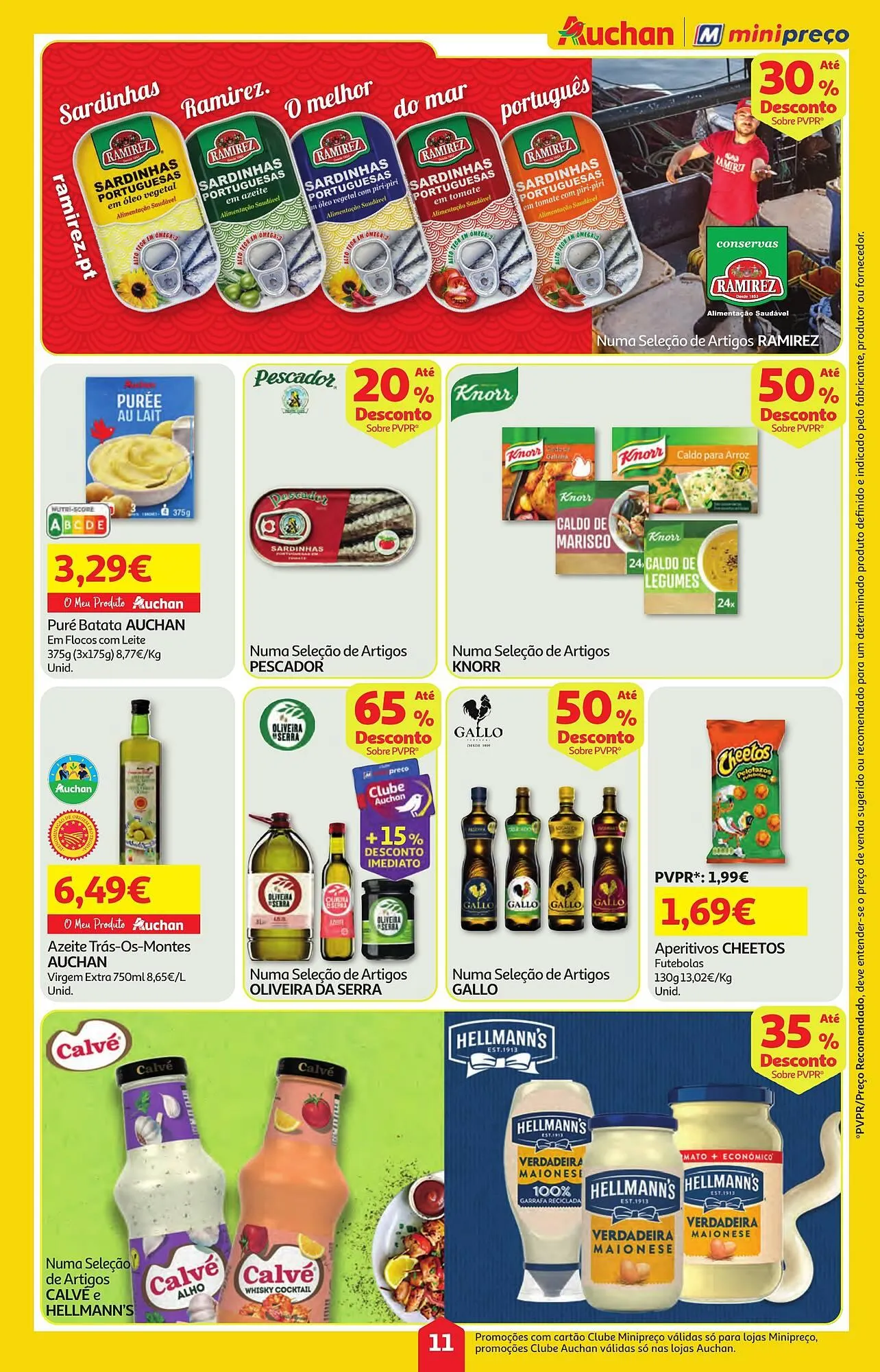 Folheto Folheto Minipreço de 30 de outubro até 5 de novembro 2025 - Pagina 11